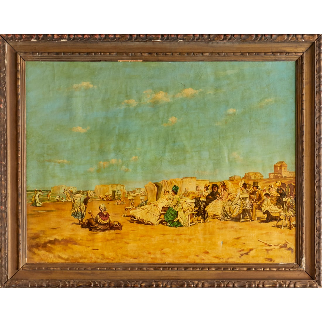 Fredrik Kaemmerer (after), oil on canvas, 19th c. (1 of 6)