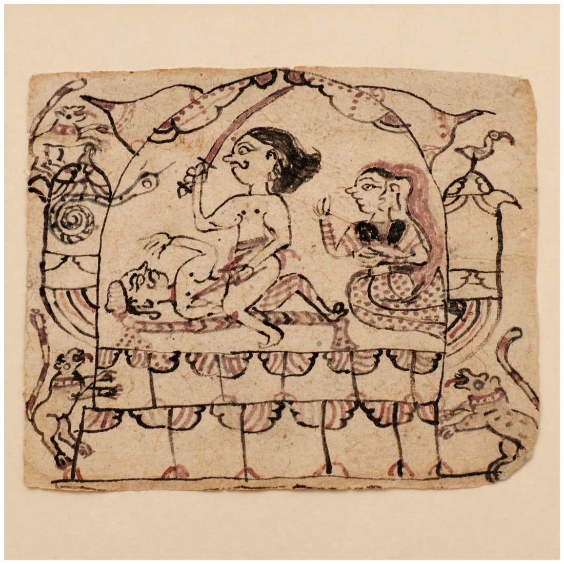 Jadopatia (or style) painting (1 of 5)