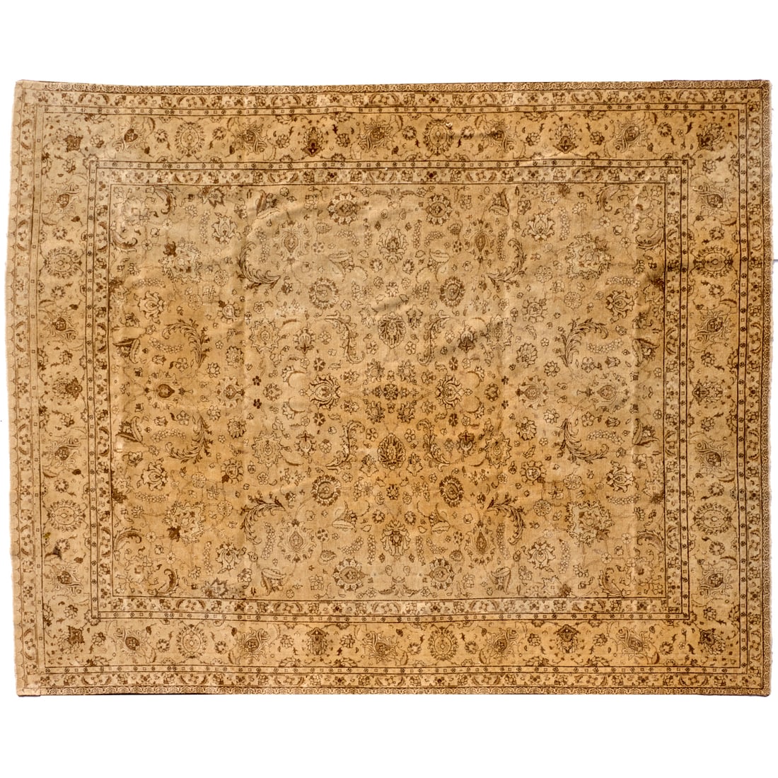 Antique Oushak carpet (1 of 7)