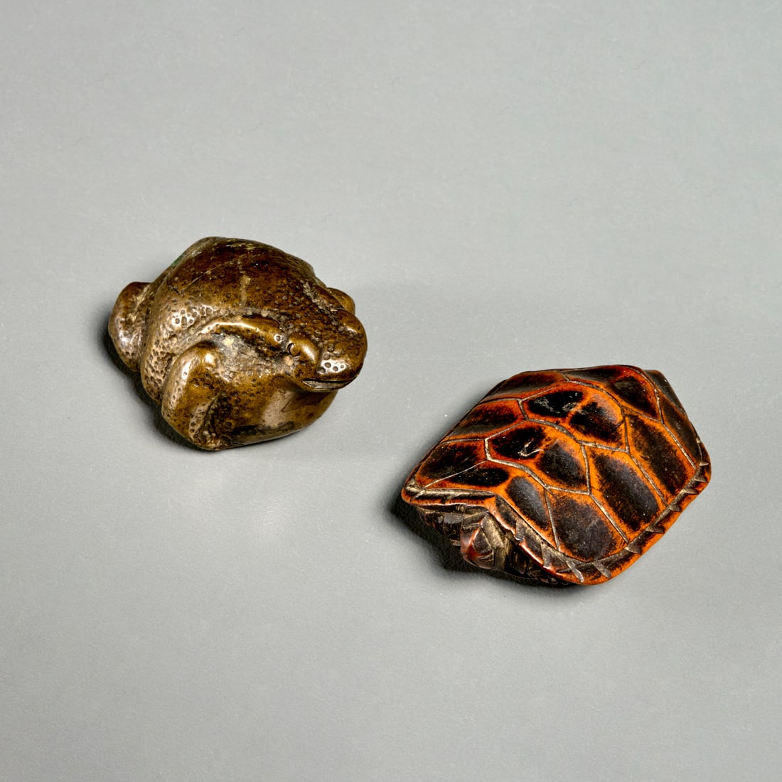(2) Meiji Period netsuke (1 of 5)