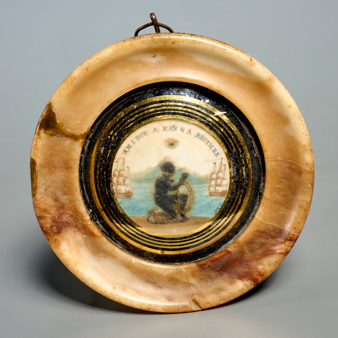 Abolitionist anti-slavery medallion (1 of 6)