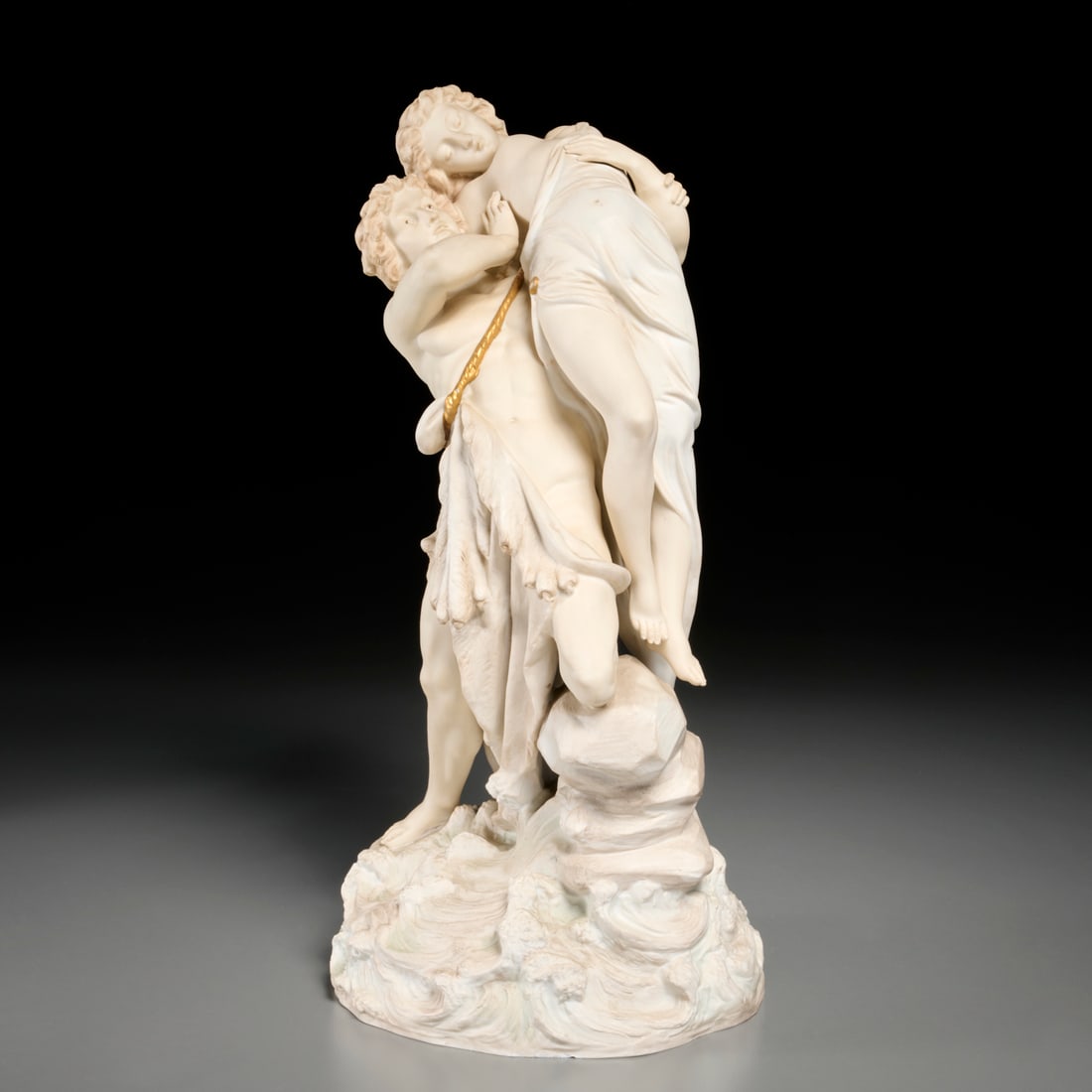 German porcelain figural group (1 of 10)