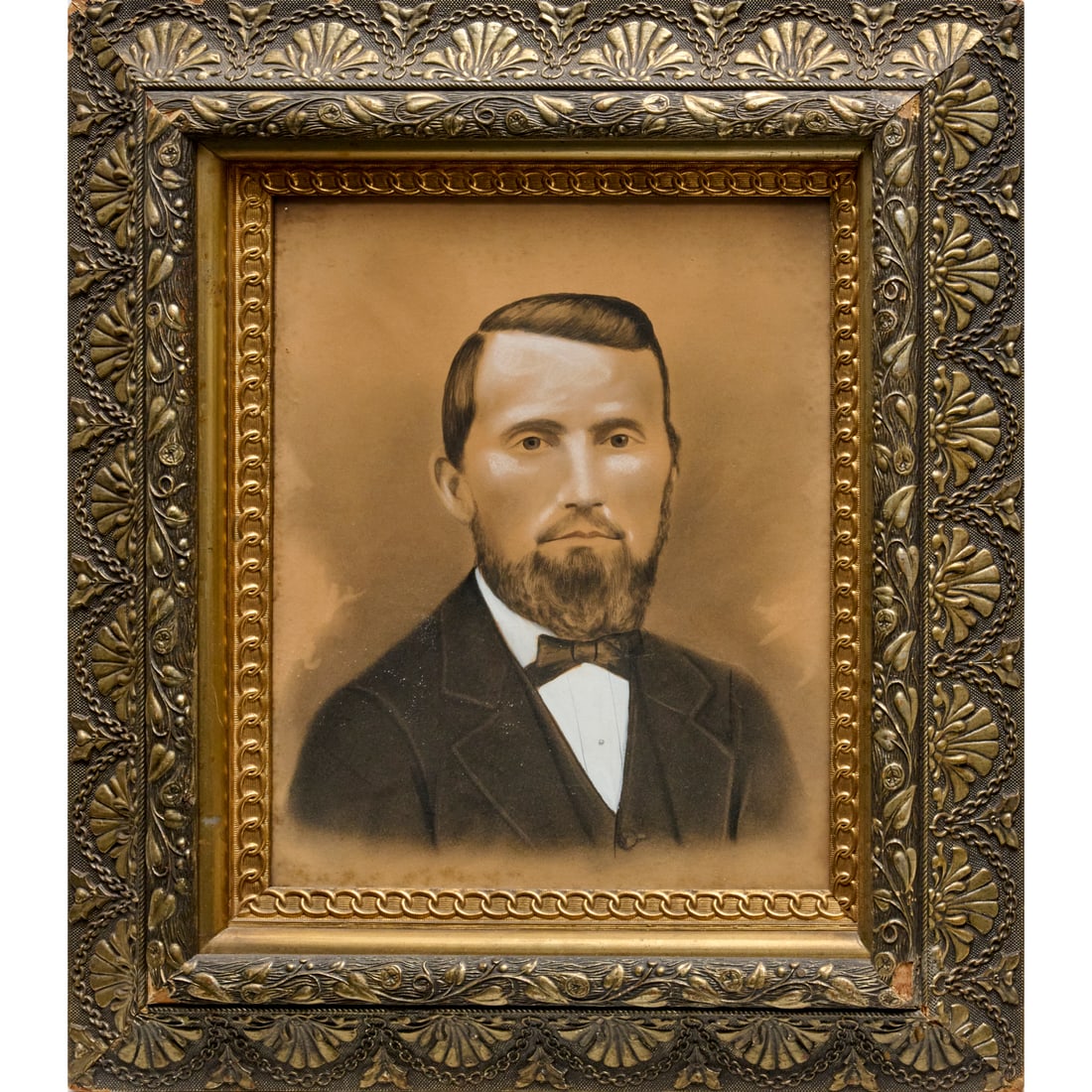 American School, mixed media portrait (1 of 5)