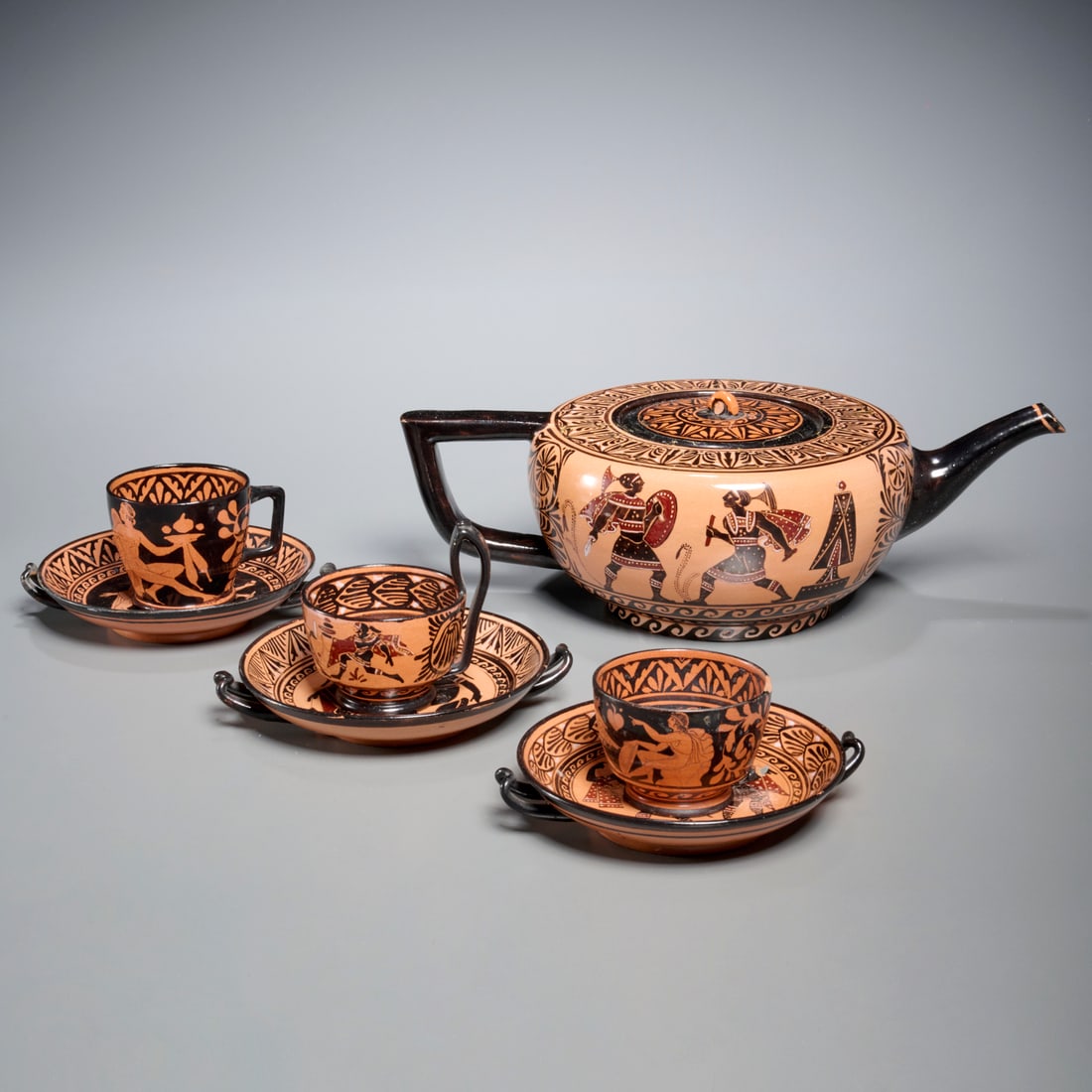 Group Giustiniani Attic Ware pottery (1 of 8)