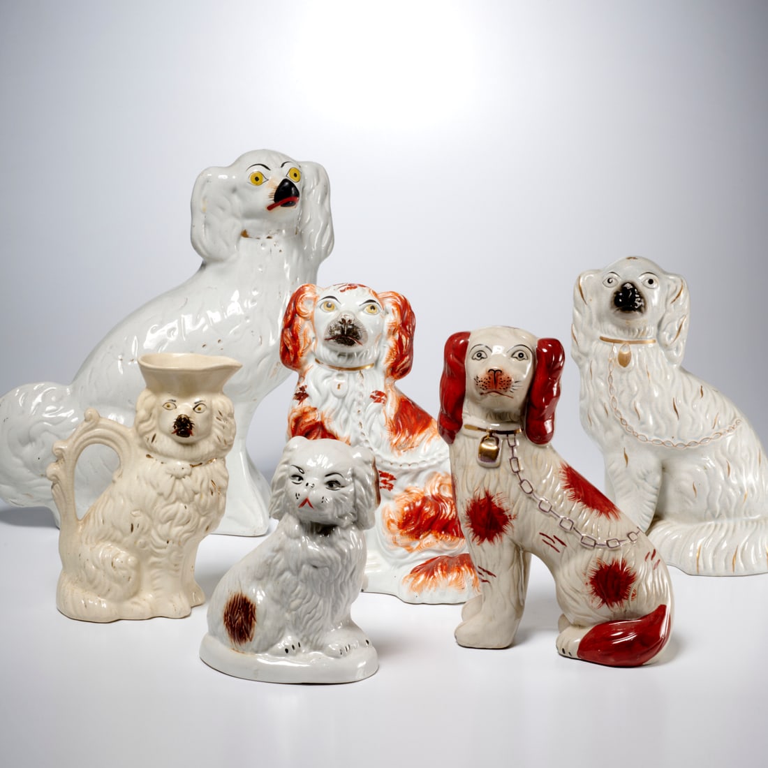 Staffordshire dog collection (1 of 7)