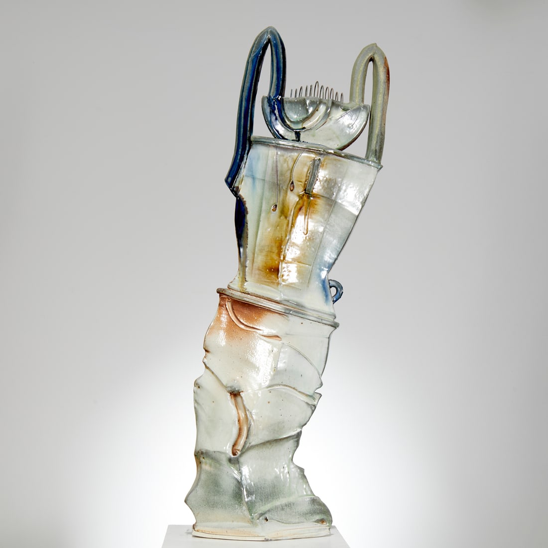 Brad Schwieger, large studio stoneware sculpture (1 of 7)