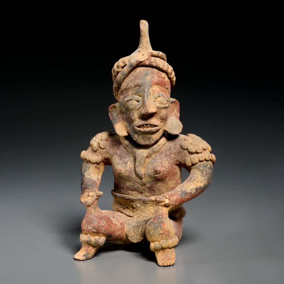 Pre-Columbian style Nayarit terracotta figure (1 of 7)