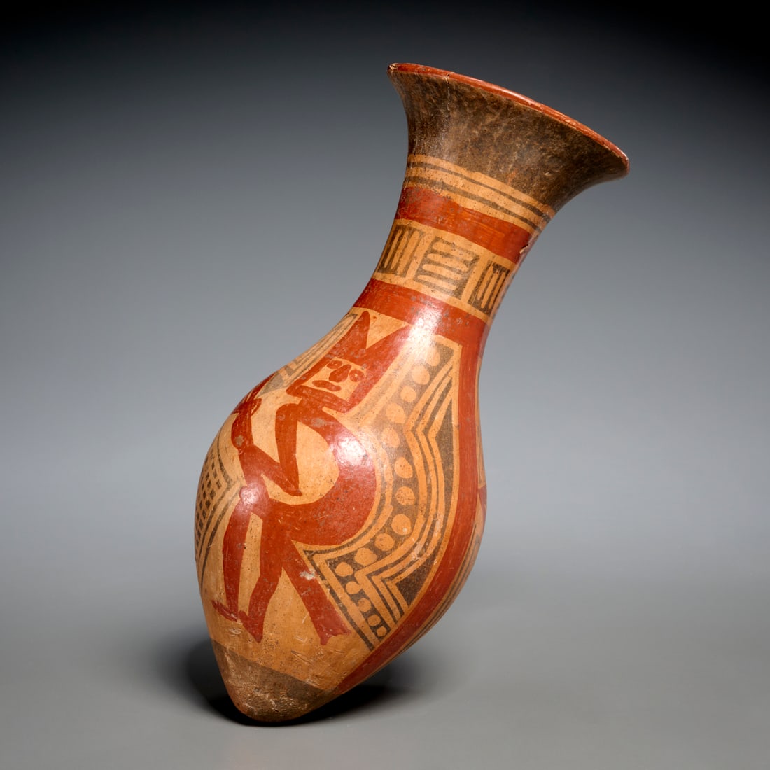 Pre-Columbian bullet amphora (1 of 7)