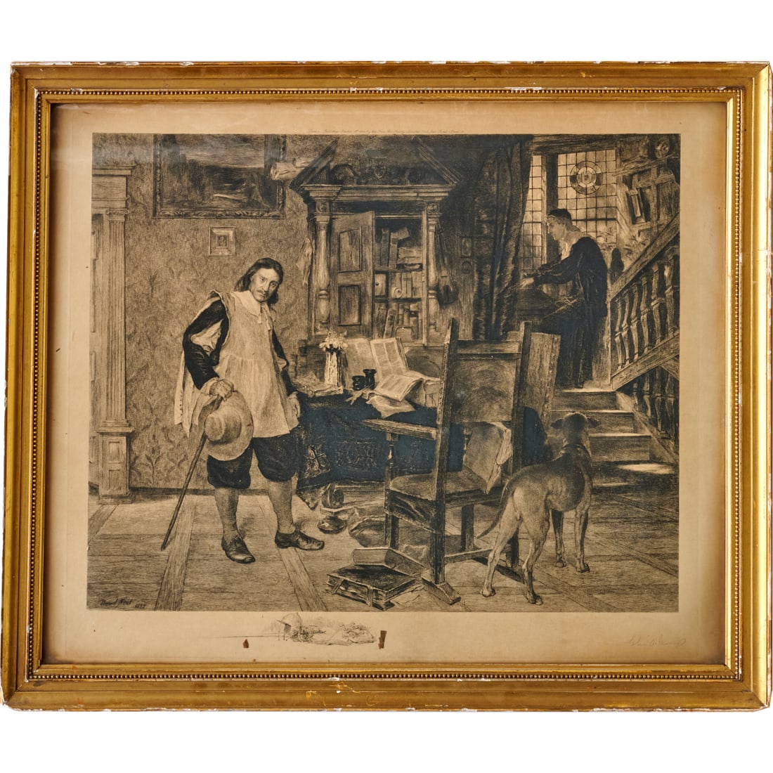 David Neal (after), engraving (1 of 6)