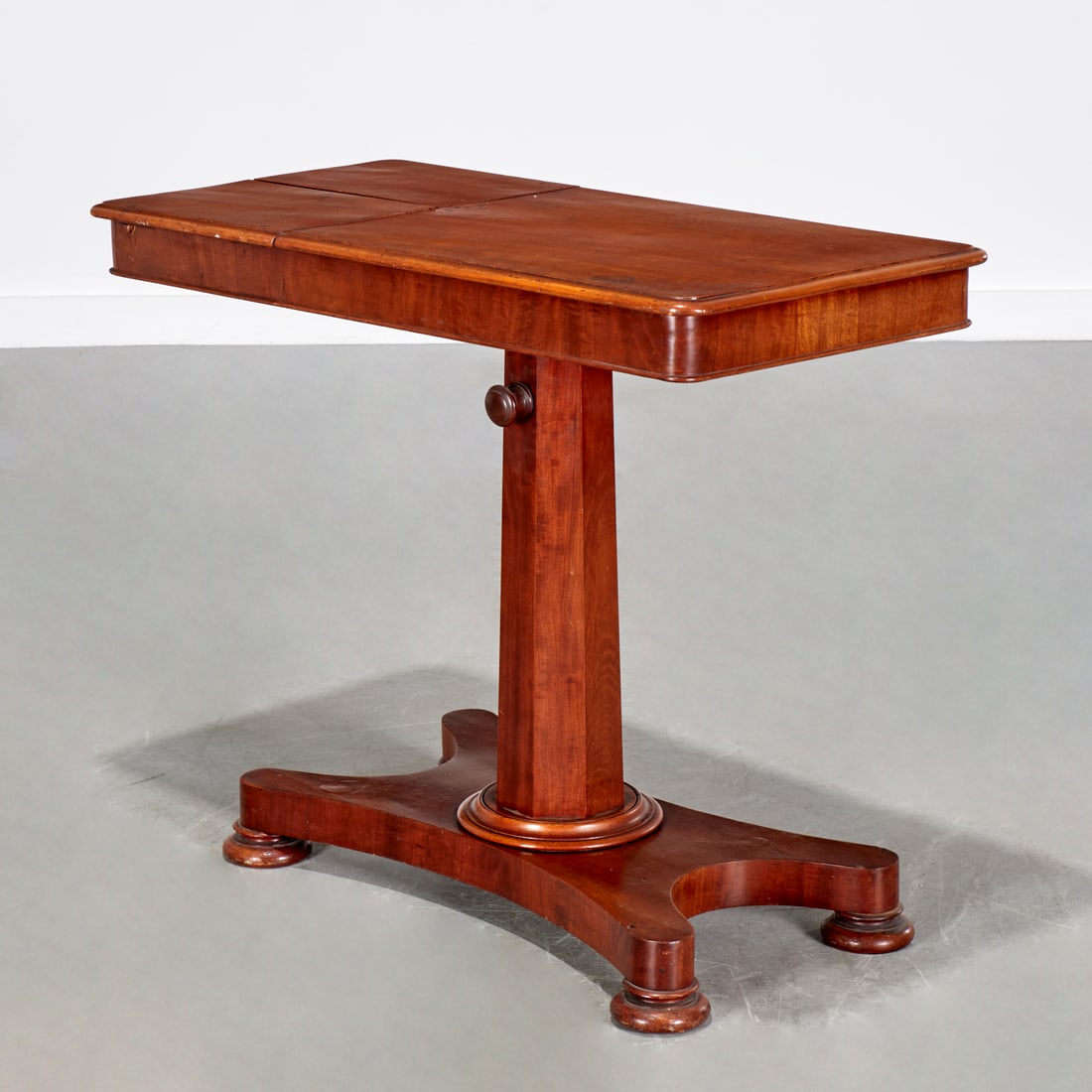 William IV mahogany reading table (1 of 8)