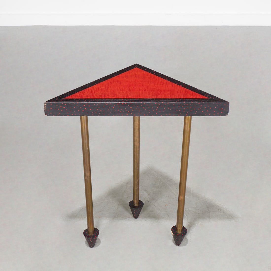 Dale Broholm, side table, 1984 (1 of 8)