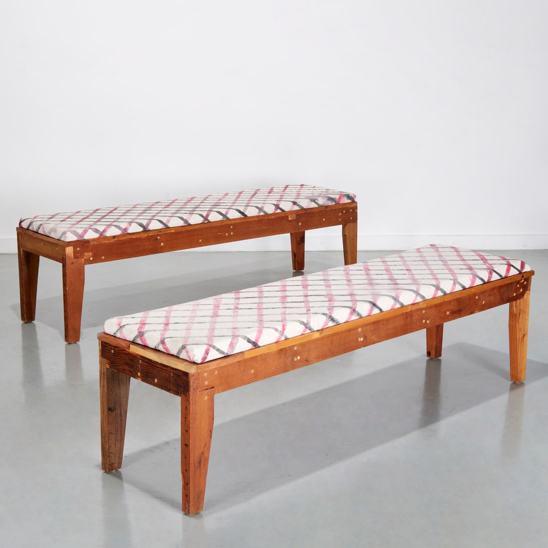 Johanna Jackson/Chris Johanson, benches, 2022 (1 of 8)