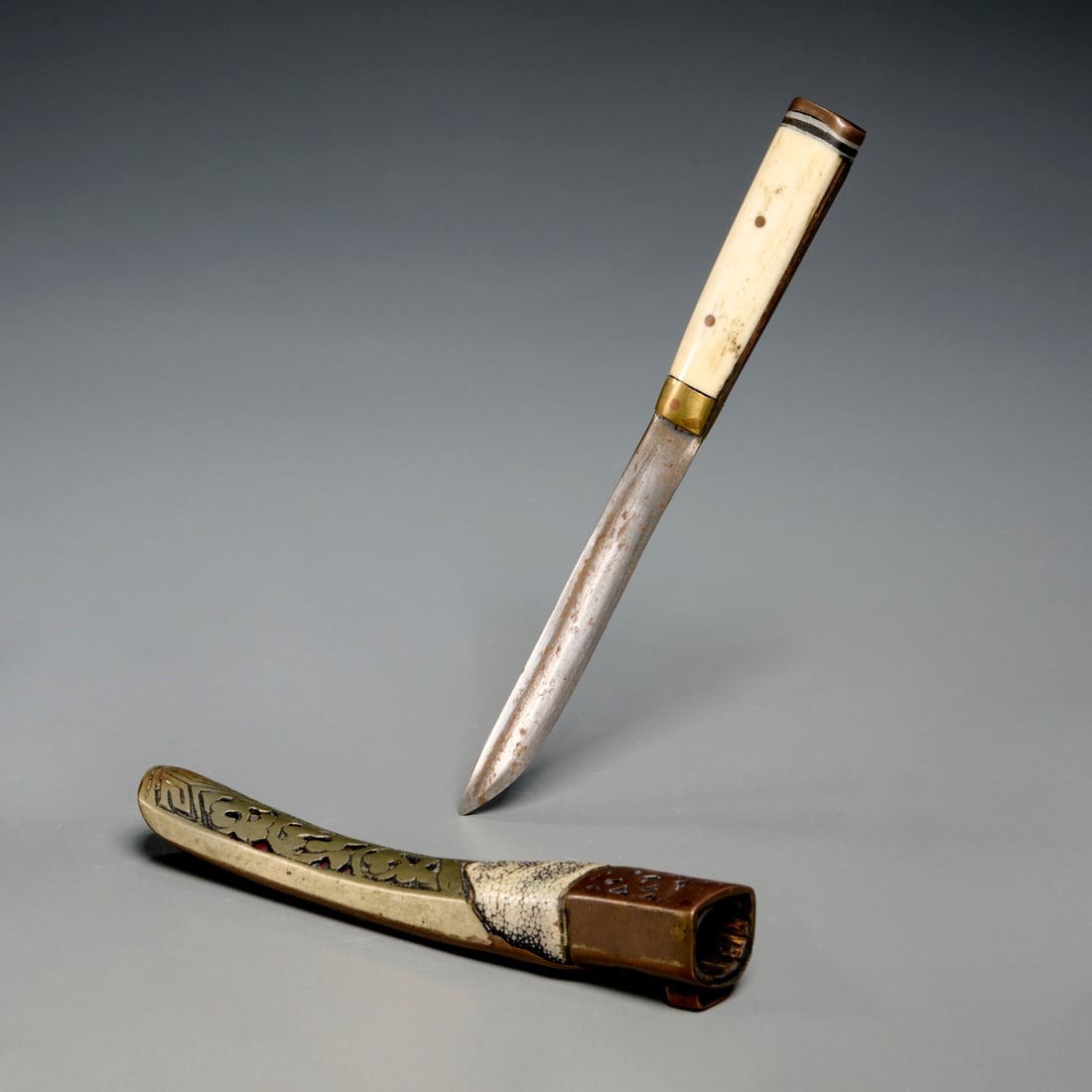 Antique Tibetan knife (1 of 6)