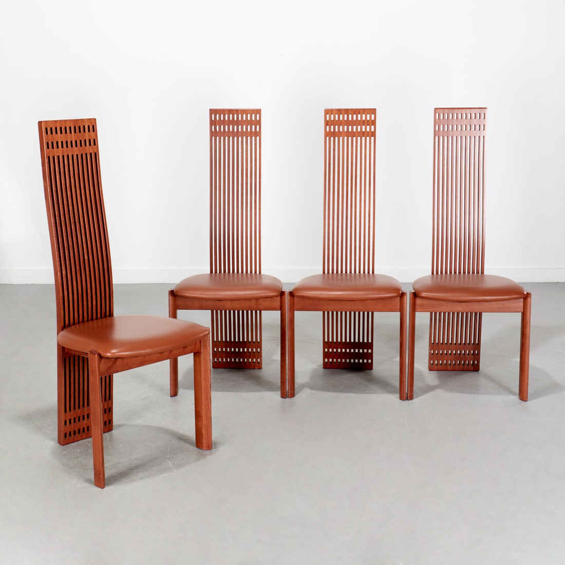 Set (4) Pietro Costantini style dining chairs (1 of 7)