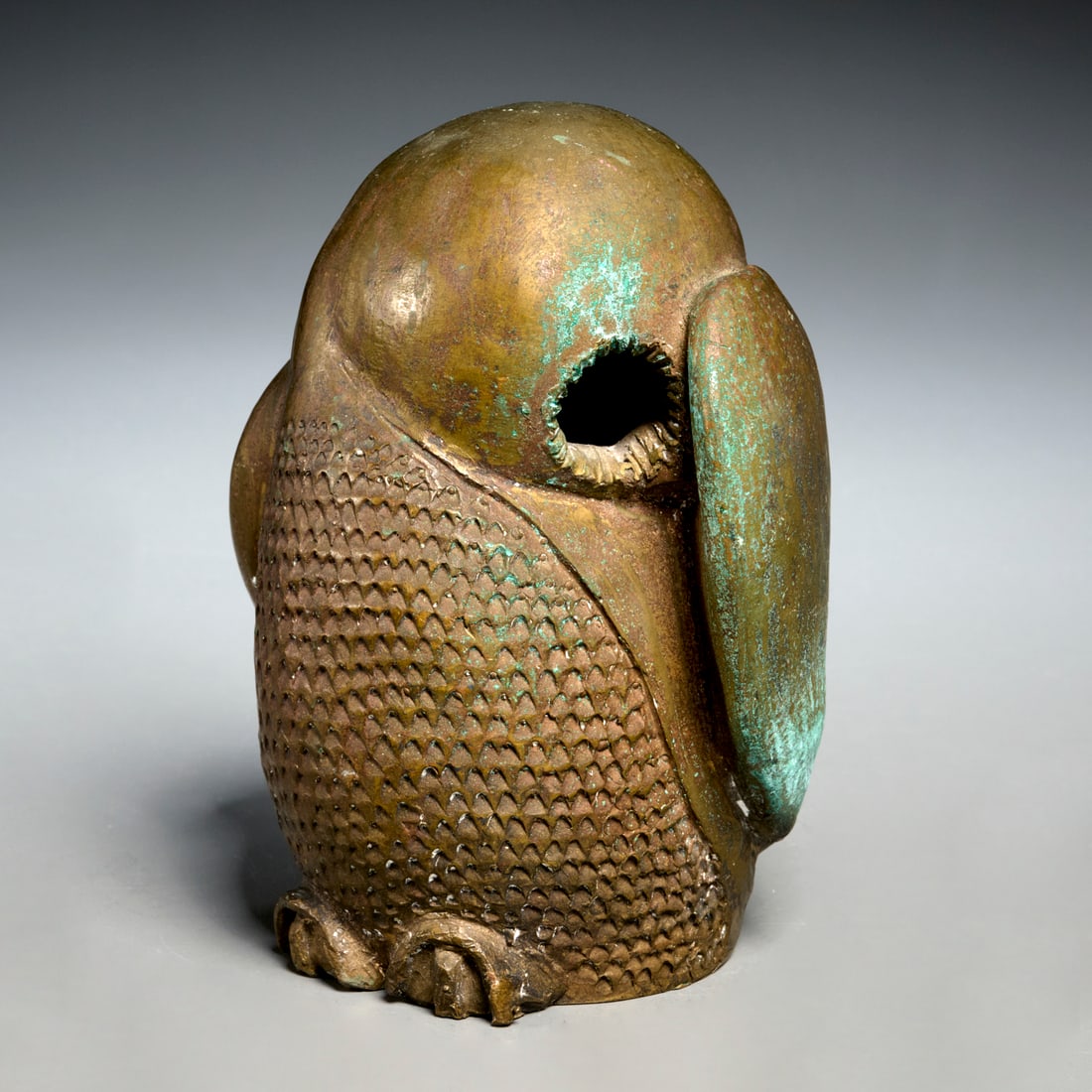 Rosemary Wren (manner), bronze owl sculpture (1 of 6)