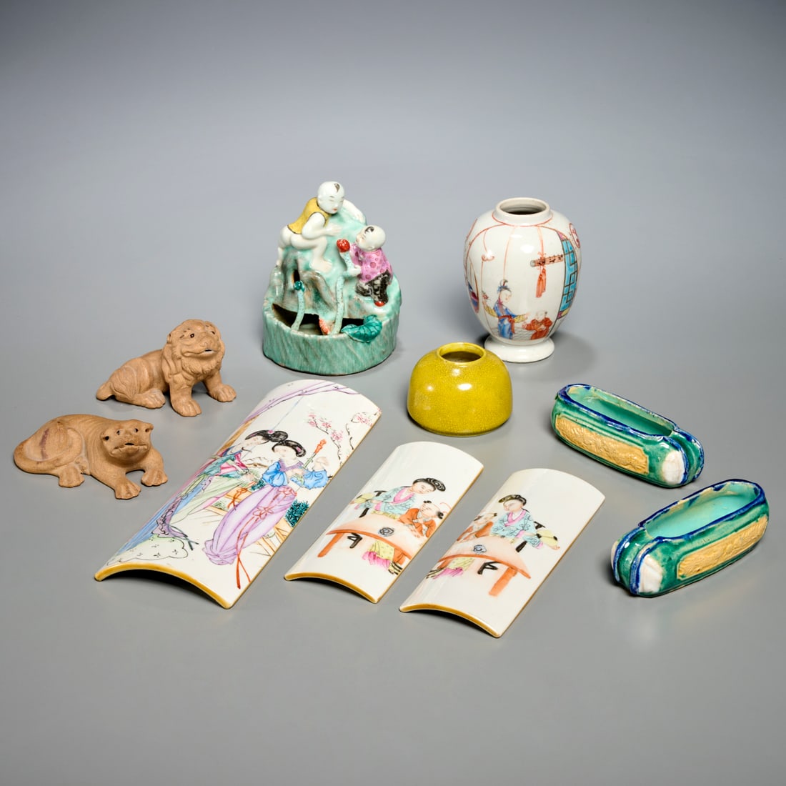 Collection antique Chinese ceramics (1 of 8)