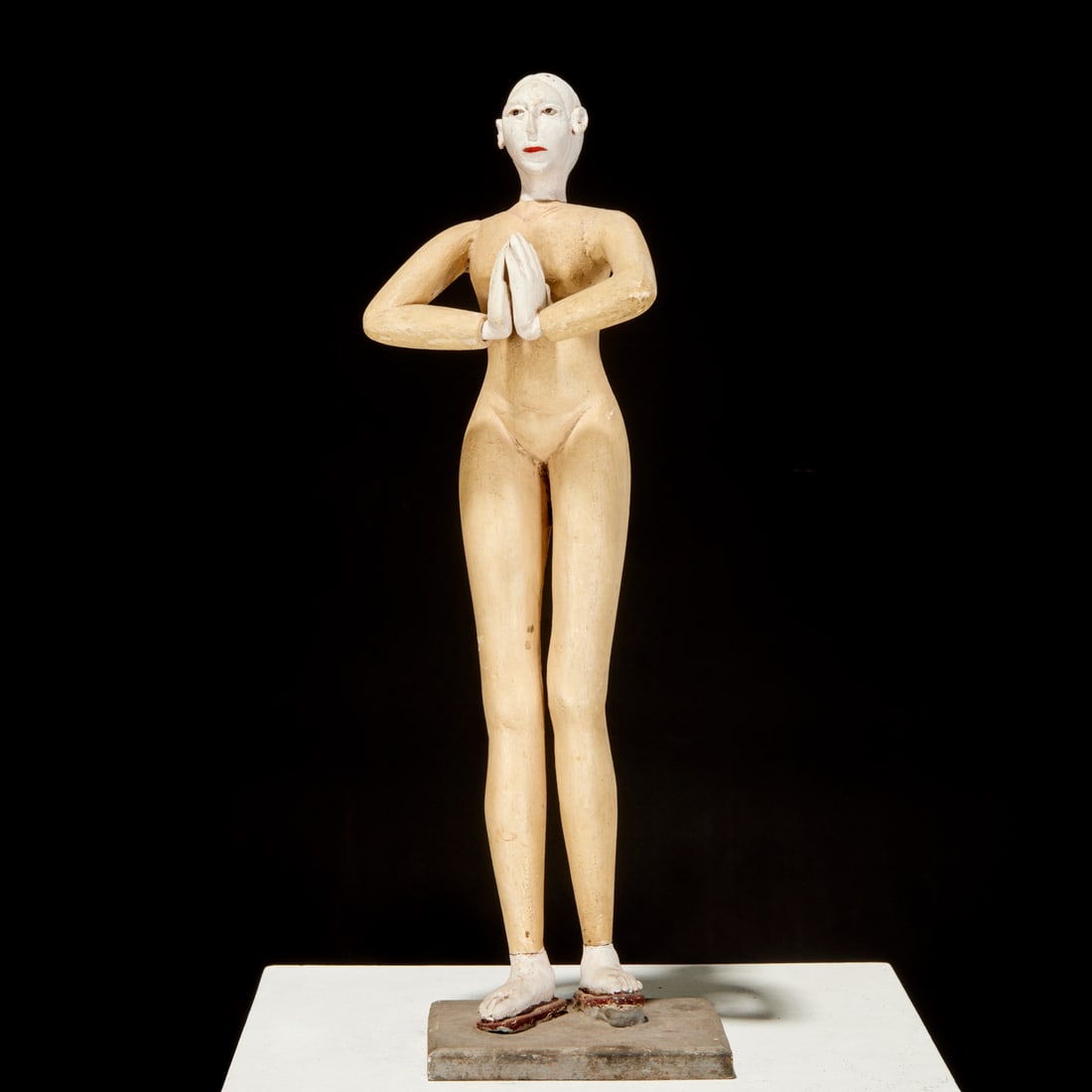 Franco Mondini-Ruiz, figural sculpture, 2000 (1 of 8)