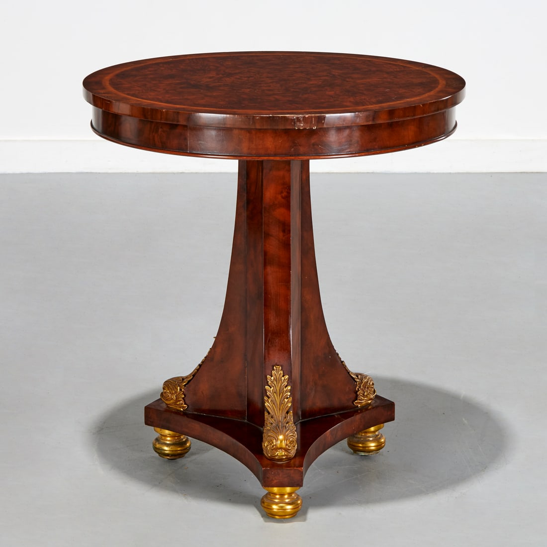 Maitland-Smith Empire style gueridon (1 of 6)