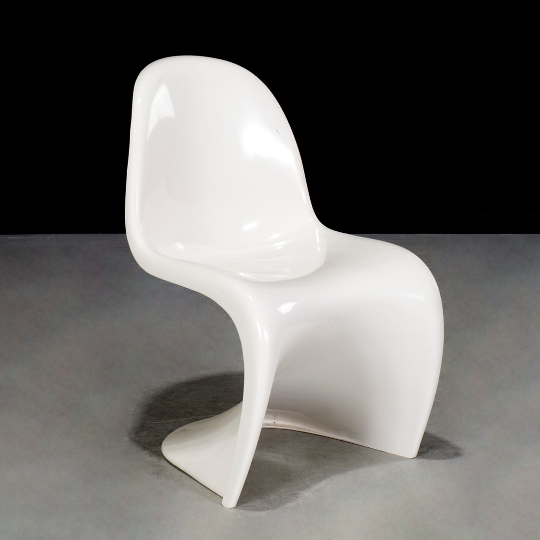 Verner Panton for Herman Miller, "Panton" chair (1 of 5)