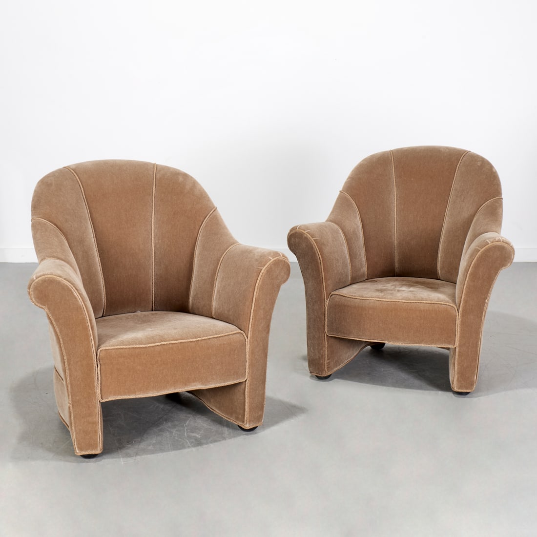 Josef Hoffmann (after), pair "Haus Koller" chairs (1 of 5)