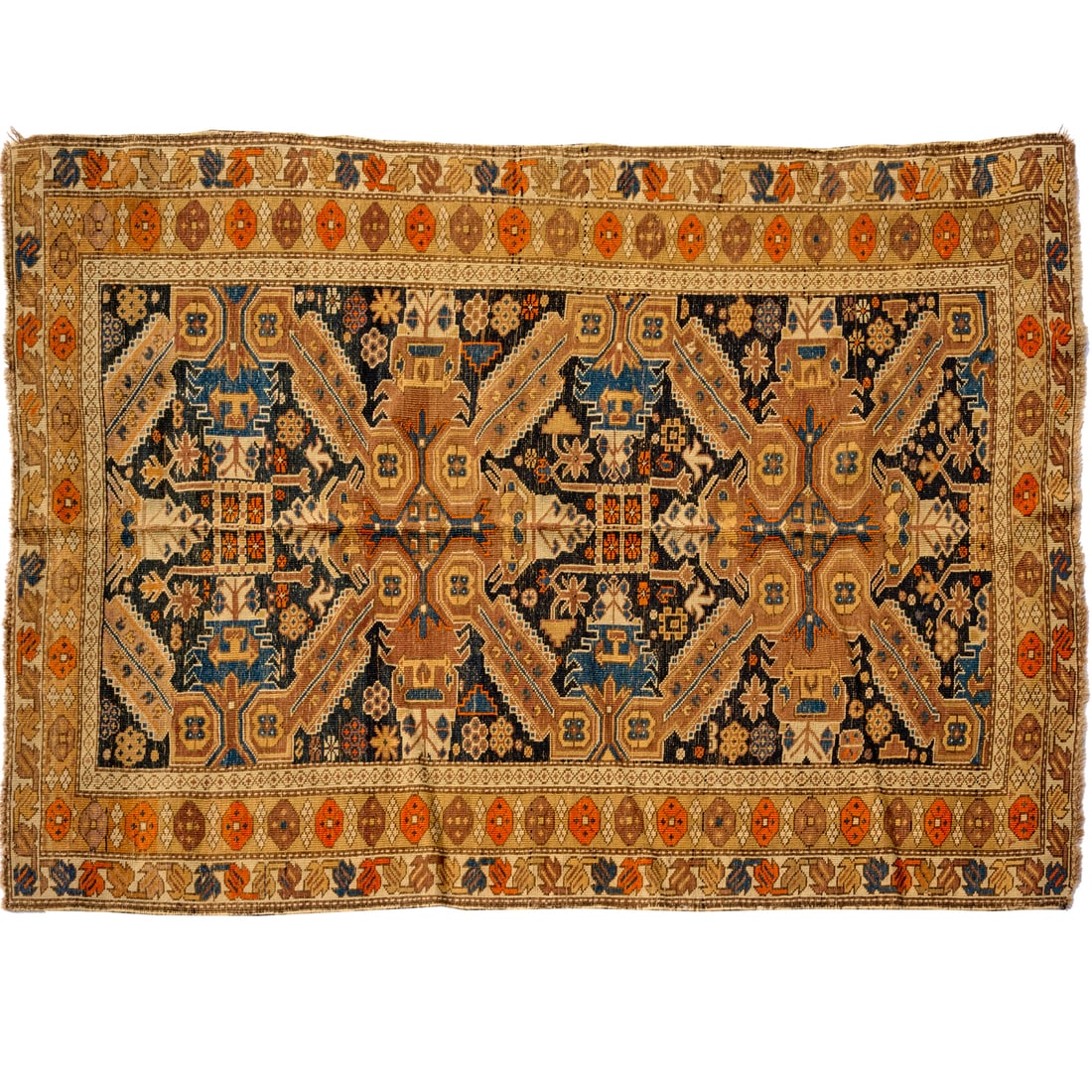 Antique Kazak rug (1 of 7)