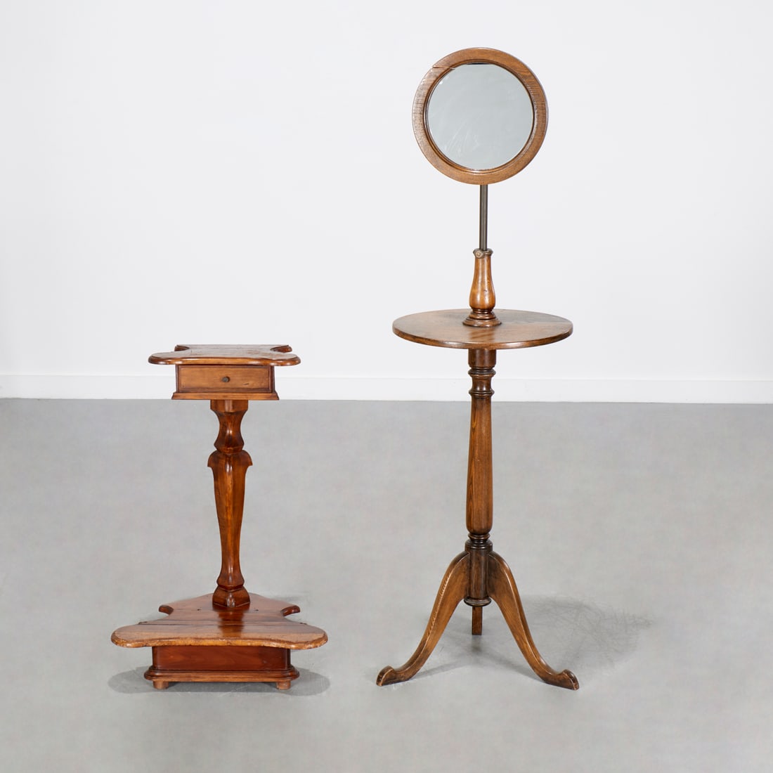 Antique prie-dieu and shaving stand (1 of 10)