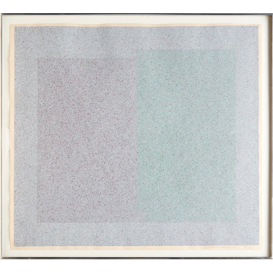 Susumu Sakaguchi, gouache on paper (1 of 6)