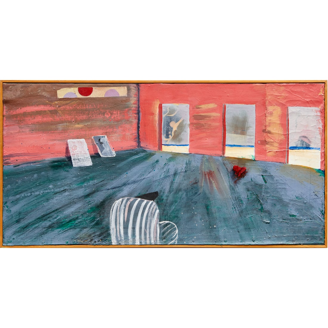 Victoria Wulff, oil on canvas, 1984 (1 of 10)