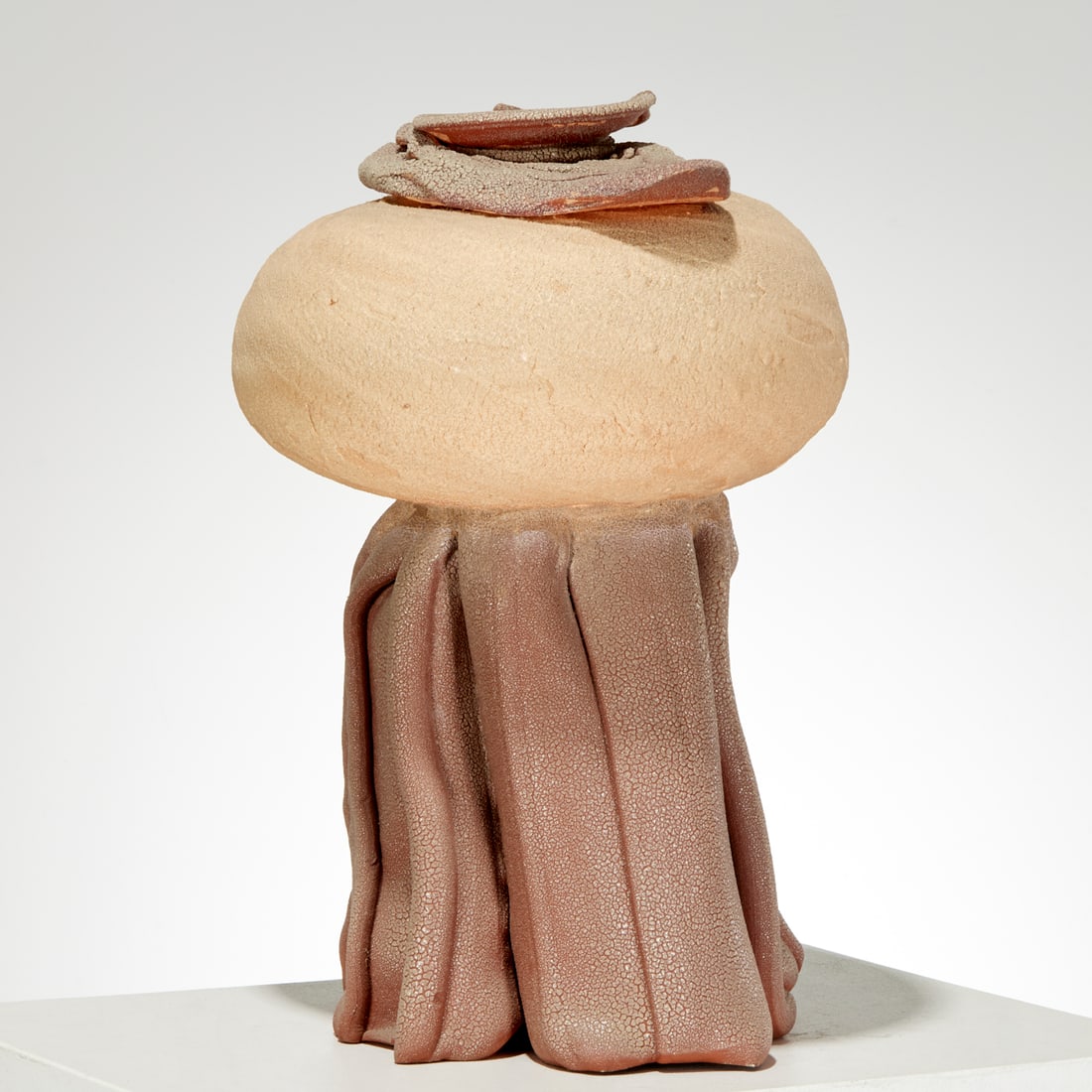 Latka Studios, sculptural pottery vessel (1 of 5)