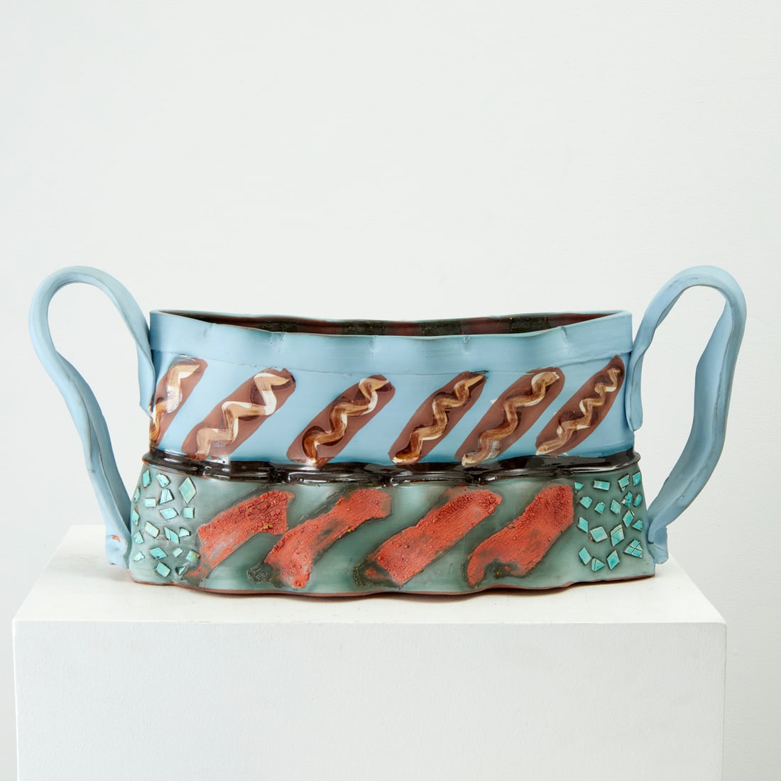 Woody Hughes, ceramic sculpture centerpiece (1 of 7)