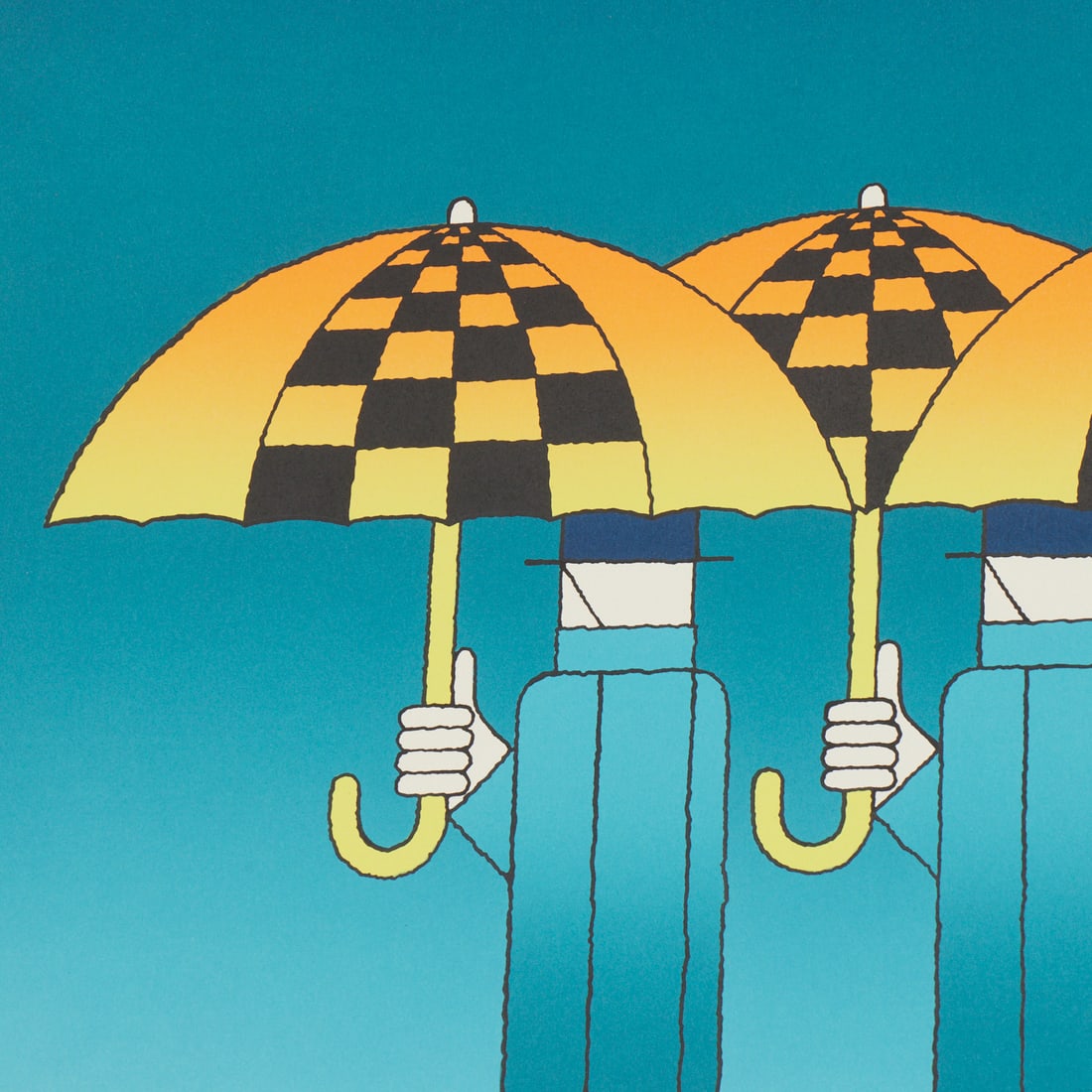 Michel Granger, serigraph - 2