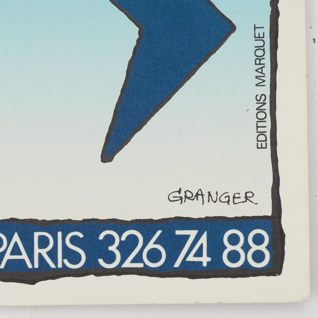 Michel Granger, serigraph - 4
