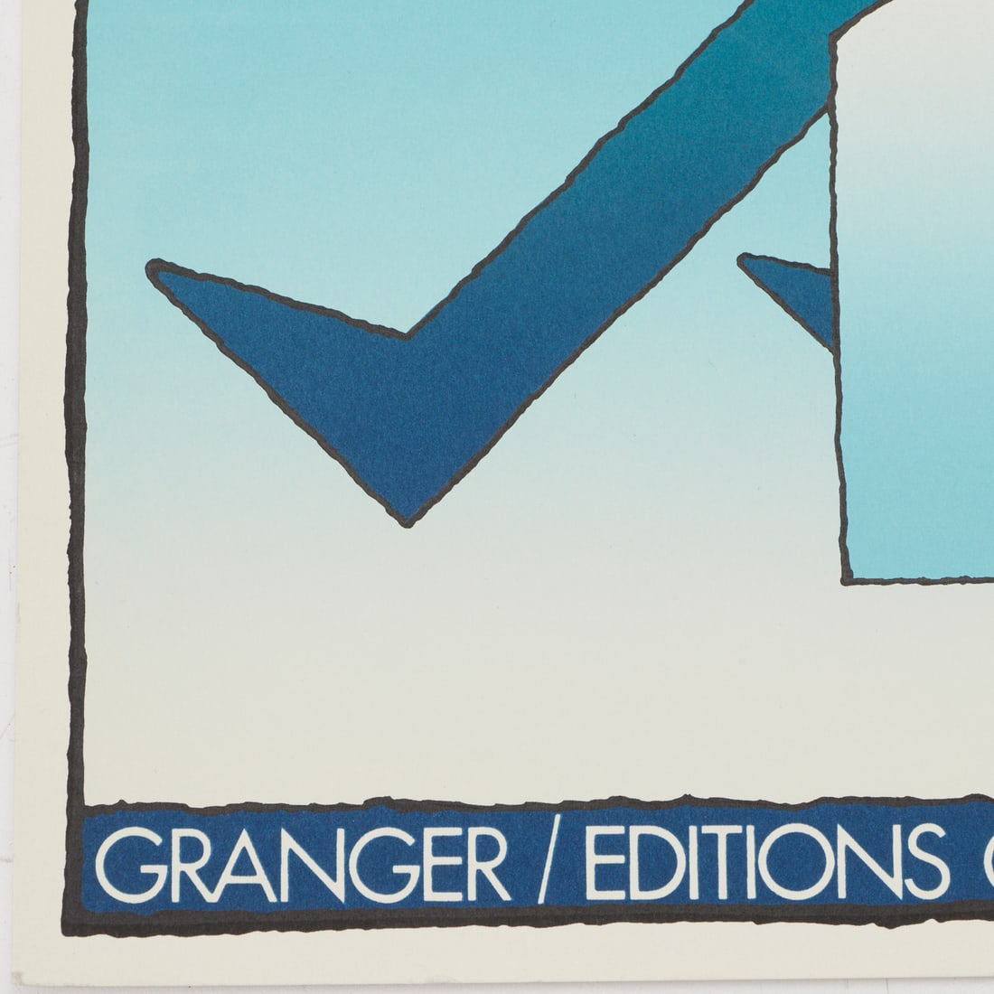 Michel Granger, serigraph - 5