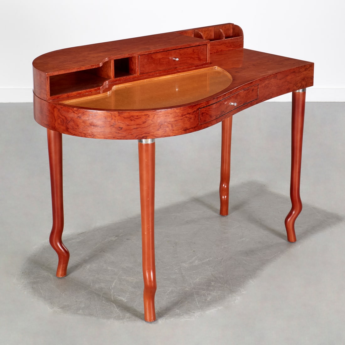 Post Modern kidney shaped desk (1 of 8)