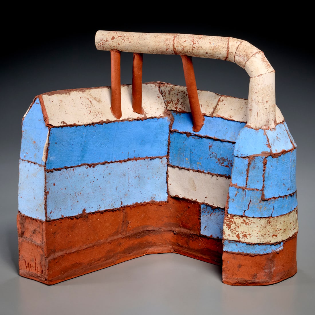 Steve Welch, ceramic sculpture (1 of 6)