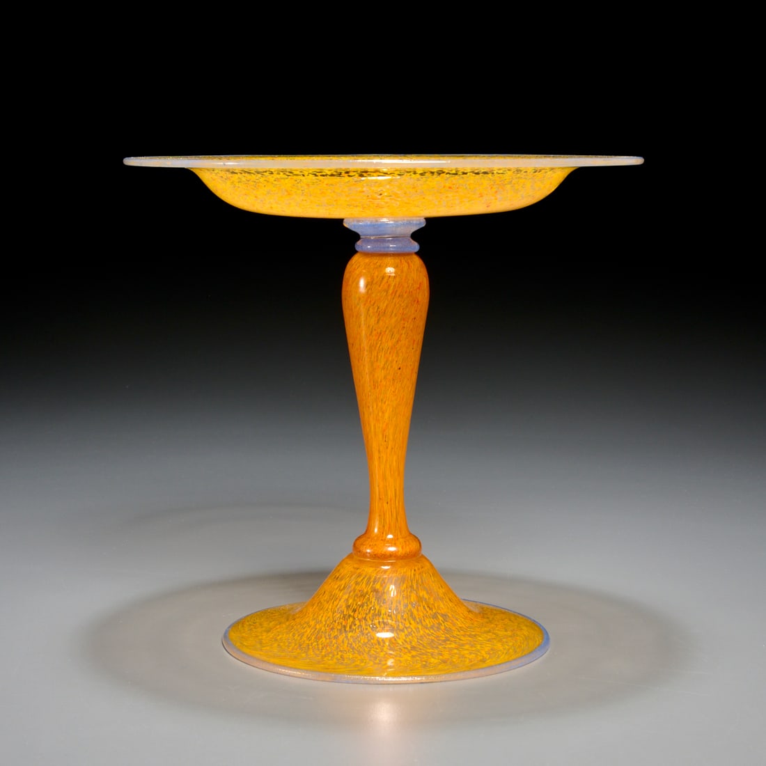 Steuben Cintra glass compote (1 of 5)