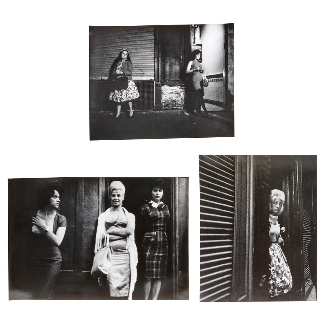 Marvin E. Newman, (3) photographic prints (1 of 5)