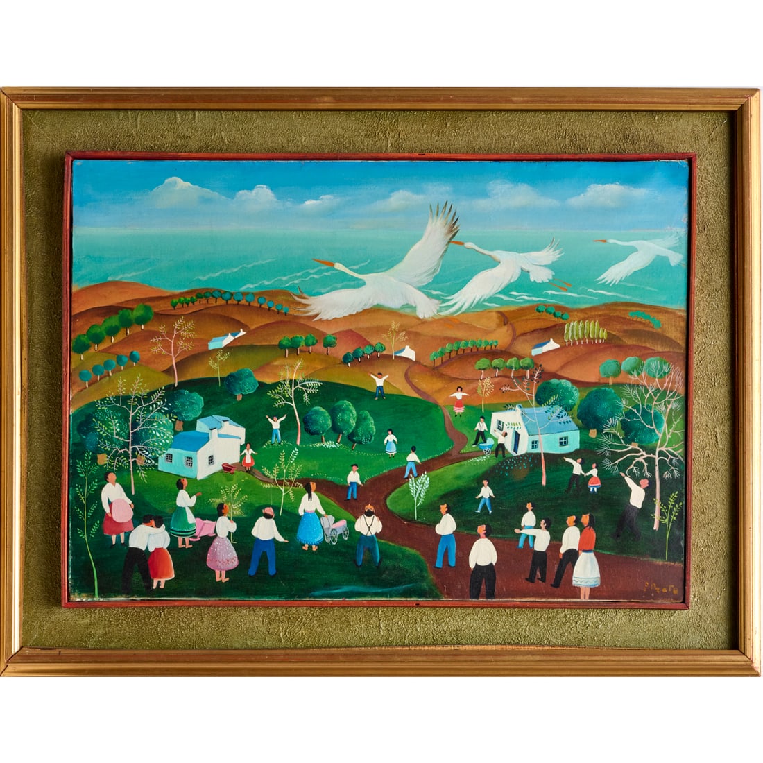 Lorenzo Prato, oil on canvas (1 of 5)