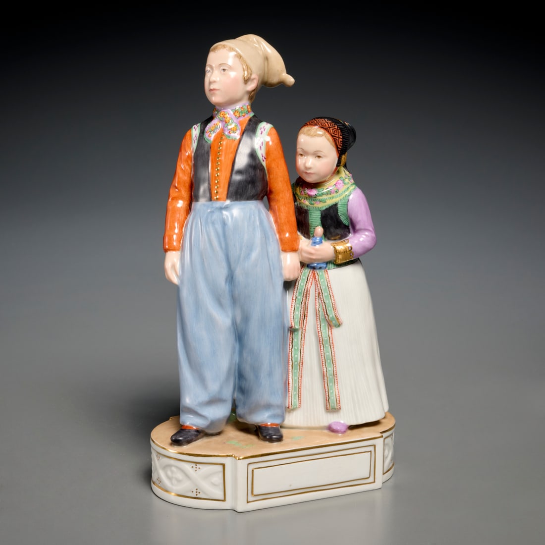 Carl Martin-Hansen, Royal Copenhagen figure (1 of 6)