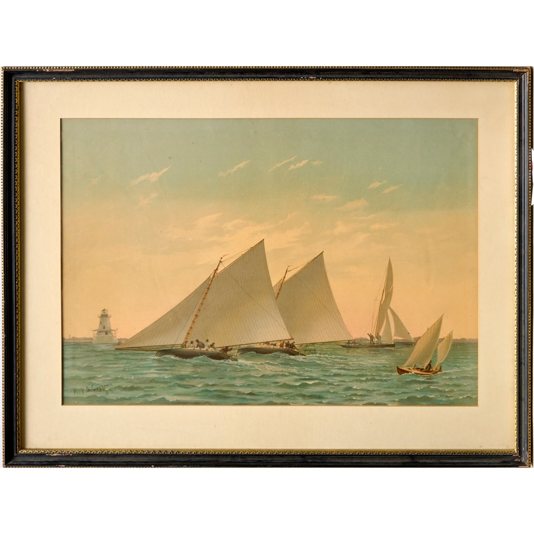 Fred S. Cozzens, lithograph, 1883 (1 of 5)