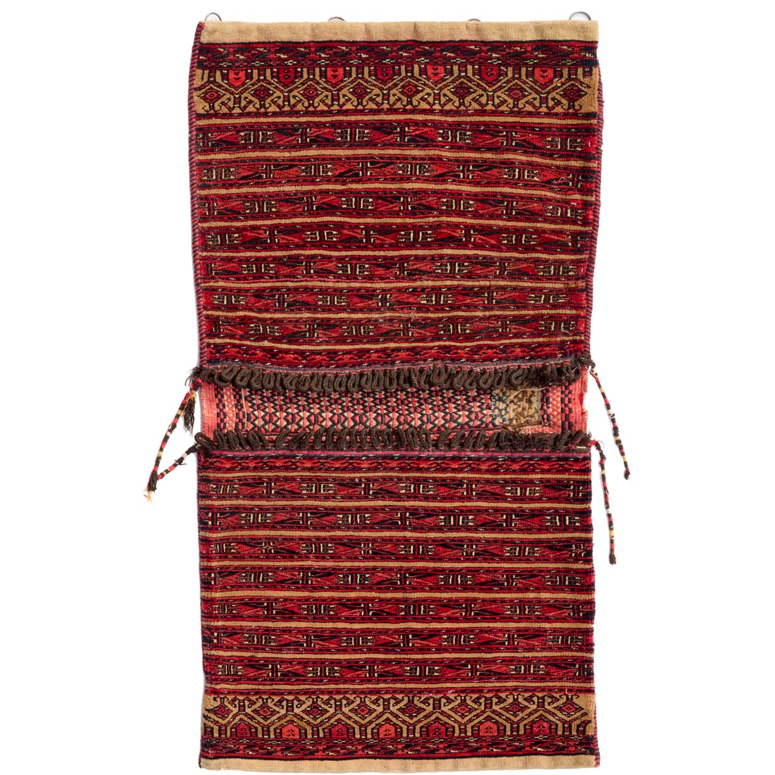 Turkmen double saddle bag (1 of 9)