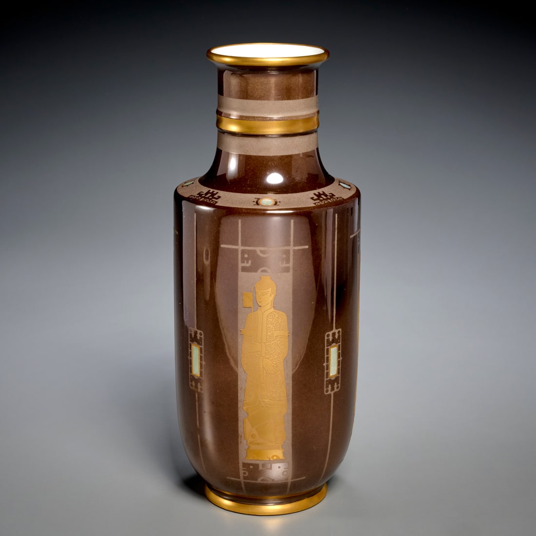 Morbelli Arte porcelain vase (1 of 9)