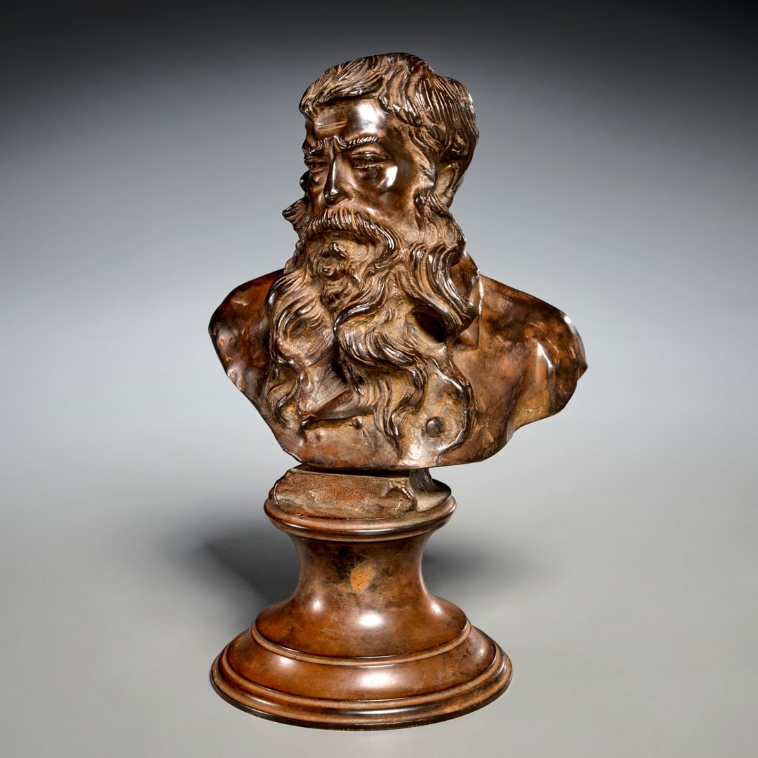 Vincenzo Gemito (after), bronze bust (1 of 7)