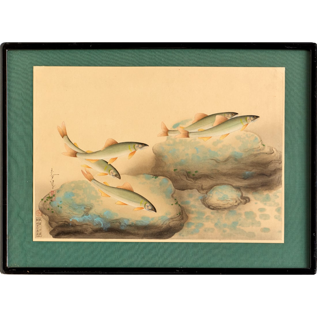 Ohno Bakufu (after), Fishes of Japan print (1 of 7)