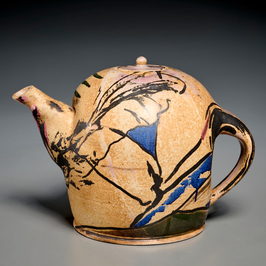 Paul Heroux, studio pottery teapot (1 of 6)