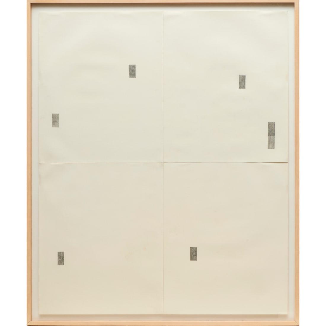 Lisa Beck, graphite on paper, 1990 (1 of 6)