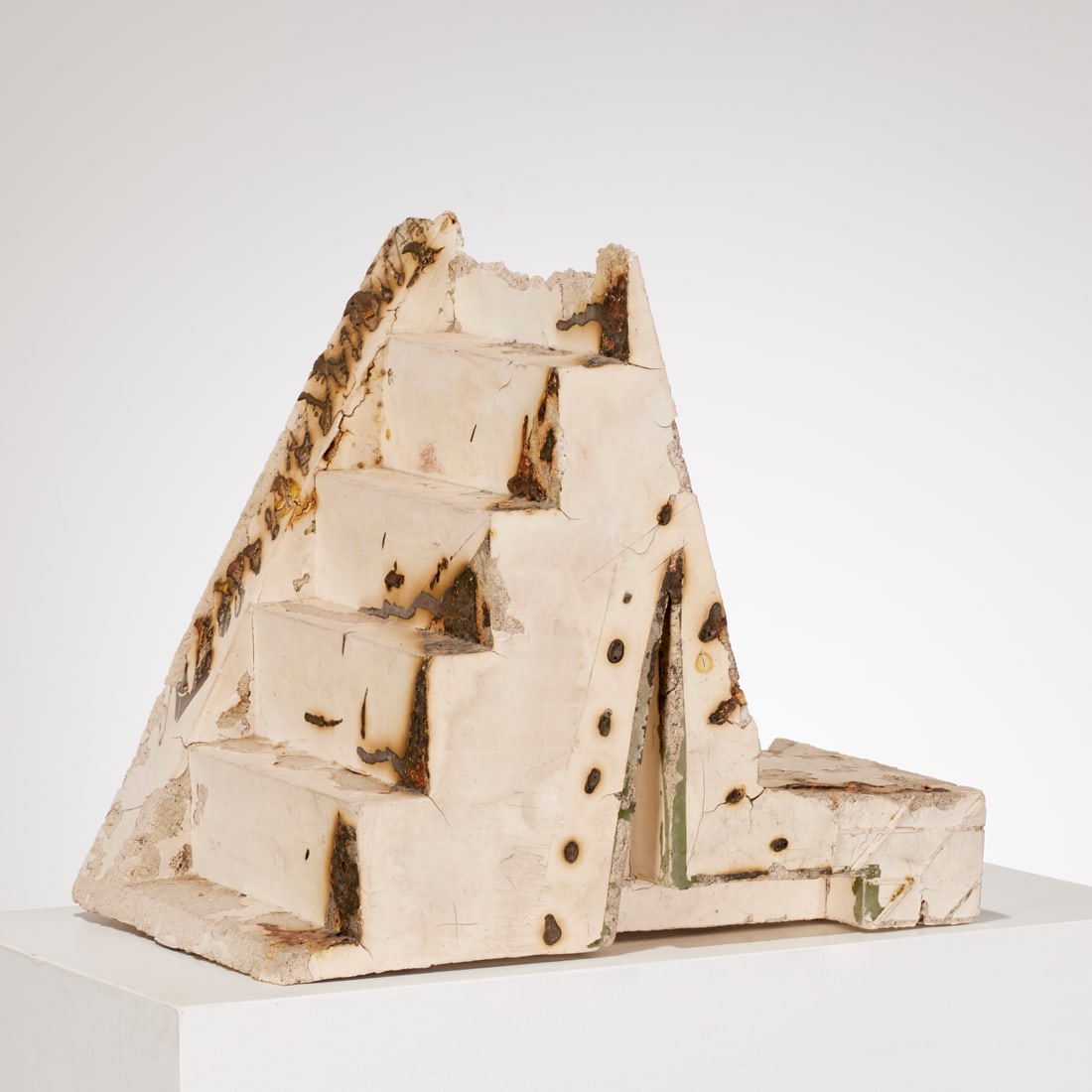 Ron Fondaw, ceramic sculpture, 1983 (1 of 5)