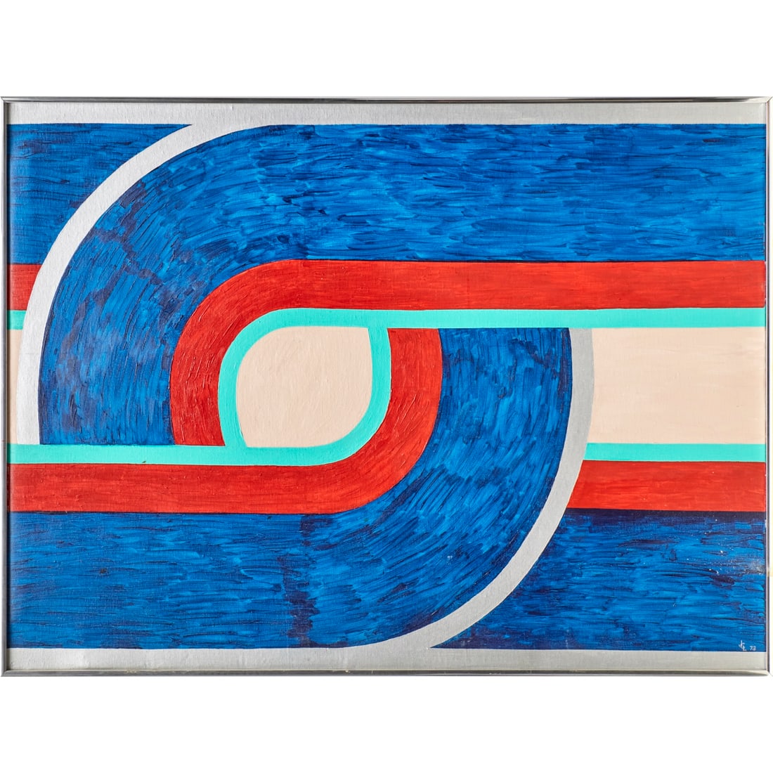 Kumi Sugai (manner), oil on canvas, 1973 (1 of 6)