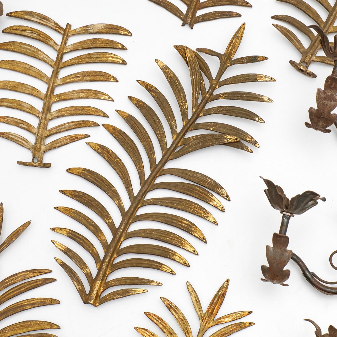 Metalware: floral lighting elements - 3