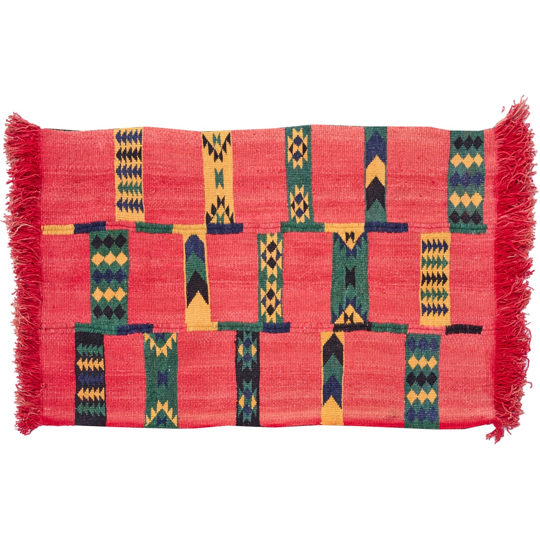 Moroccan flat weave rug (1 of 7)